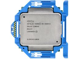 HPE CPU Intel® Xeon® Processor E5-2699 v3 45M Cache, 2.30 GHz, 18-Core, 64-bit, Haswell, 145W TDP, socket FC-LGA2011-3, 2014 (780761-001) N