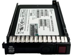 HPE 480GB MLC 6Gb/s SP SATA 2.5" SFF HP 512e MU DS Gen9-Gen10+ SC SSD (P09712-B21, P09713-B21, P09907-001) N