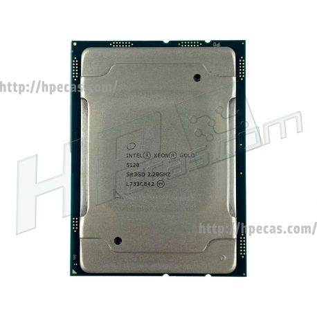 CPU Intel Xeon Gold 5120 processor 19.25M Cache, 2.20 GHz, 14-Core, 64-bit, Skylake, 105W TDP, socket FC-LGA3647, 2017 (BX806735120, CD8067303535900, G5120, SR3GD) N