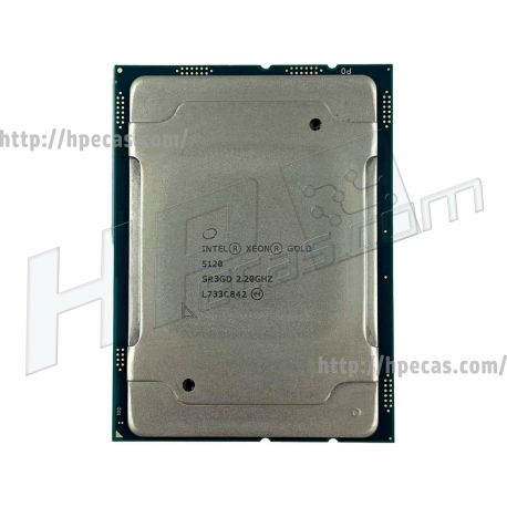 LENOVO CPU Intel Xeon Gold 5120 processor 19.25M Cache, 2.20 GHz, 14-Core, 64-bit, Skylake, 105W TDP, socket FC-LGA3647, 2017 (01AG185) N