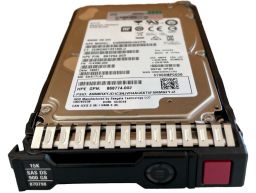 HPE 900GB 15K 12Gb/s DP SAS 2.5" SFF HP 512e ENT DS Gen9-Gen10 SC HDD (870765-B21, 870798-001) N