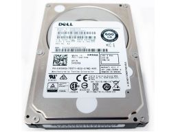 DELL EMC 600GB 10K 12Gb/s DP SAS 2.5" SFF 512N ENT Gen10-Gen13 RW HDD (453KG, 4WX8Y, 6DWVP, D1F14, G3MWJ, GTYCR, P6GJX, R95FV, XXTRP) N