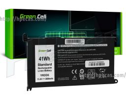 Green Cell Bateria para Dell Vostro 5490 5590 5481 Inspiron 5481 5482 * 11.4V 3600mAh 41Wh (00FJMK, 01VX1H, 0FDRHM, 0FJMK, 0VM732, 0WJPC4, 0YRDD6, 1VX1H, FDRHM, VM732, WJPC4, YRDD6) N