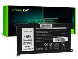 Green Cell Bateria YRDD6 1VX1H to Dell Vostro 5490 5590 5481 Inspiron 5481 5482 * 11.4V 3600mAh 41Wh (DE156) N
