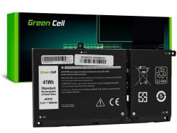 Green Cell Bateria JK6Y6 to Dell Latitude 3510 Inspiron 5501 5301 5505 5401 5402 5502 * 11.4V 3600mAh 41Wh (DE158) N