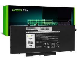 Bateria Green Cell 4GVMP para Dell Latitude 5400 5410 5500 5510 Precision 3540 3550 * 7.6V 8000mAh 61Wh (DE159) N