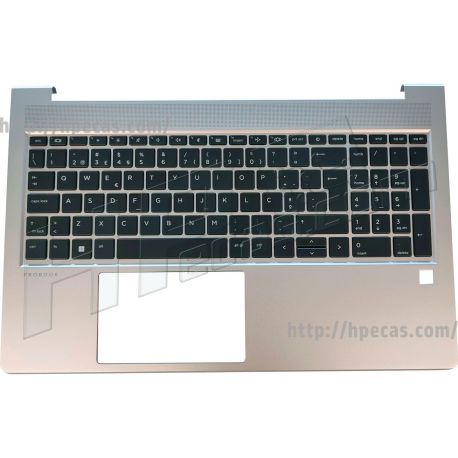 HP ProBook 450 G9, 455 G9, Top Cover com Teclado Português, com Backlit (N01933-131) N