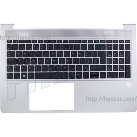 HP ProBook 450 G9, 455 G9, Top Cover com Teclado Português, sem Backlit (N01934-131) N