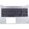 HP ProBook 450 G9, 455 G9, Top Cover com Teclado Português, sem Backlit (N01934-131) N