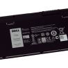 Bateria Dell Original GVD76, Latitude E7240, E7250, 3-células 11.1V 31Wh 2720mAh (9C26T, GVD76, JG20C, Y9HNT) N