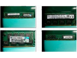 Memória HPE Original 16GB (1x16GB) 2Rx4 PC4-2400T-R 8-bit ECC SDP CAS:17-17-17 1.20V 64-bit RDIMM 288-pin STD (854785-001, P02972-001, P0002744-001, P0004775-001, P0000746-001, 829805-081, 851005-B21, 858150-B21, 882344-B21) N