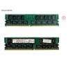 Memória FUJITSU Original 16GB (1x16GB) 2Rx4 PC4-2400T-R 8-bit ECC SDP CAS:17-17-17 1.20V 64-bit RDIMM 288-pin STD (38047181, 38047260, S26361-F3934-E512, S26361-F3934-E612, S26361-F3934-L512, S26361-F3934-L612) R