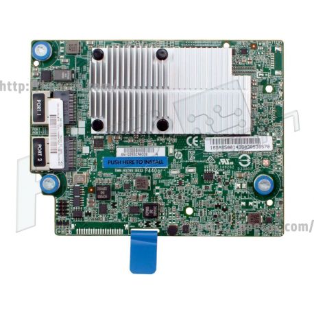HPE Smart Array P440ar/2GB FBWC 12Gb 2-ports Int SAS Controller Kit (726736-B21, 749974-B21) R