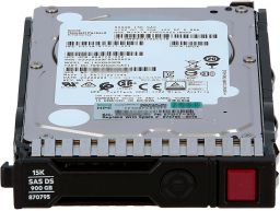 HPE 900GB 15K 12Gb/s DP SAS 2.5" SFF HP 512n ENT DS Gen9-Gen10 SC HDD (870795-001, 870759-B21, 870759-H21, 870759-K21, 870759-X21) N