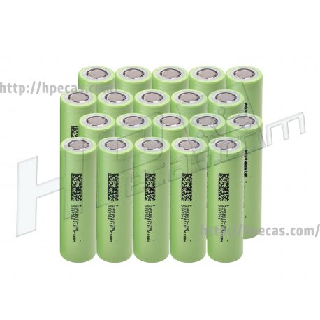 Green Cell Baterias Recarregáveis ICR18650-26H * 2600mAh 3.7V (20GC18650NMC29) N