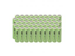Green Cell Baterias Recarregáveis ICR18650-26H * 2600mAh 3.7V (50GC18650NMC29) N