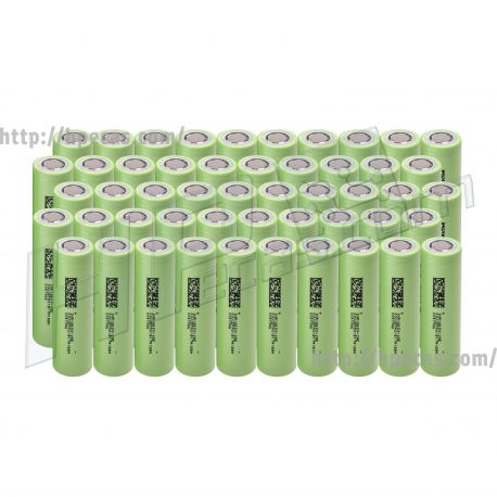 Green Cell Baterias Recarregáveis ICR18650-26H * 2600mAh 3.7V (50GC18650NMC29) N