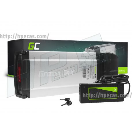 Green Cell Bateria para Electric Bikes E-Bikes * 8000mAh (317Wh) 36V (EBIKE20STD) N