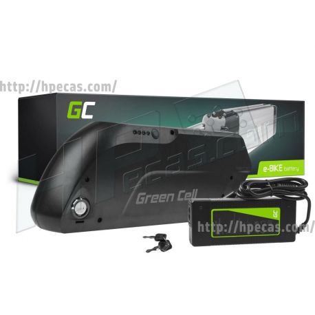 Green Cell Bateria para Electric Bikes E-Bikes * 15600mAh (562Wh) 36V (EBIKE24STD) N