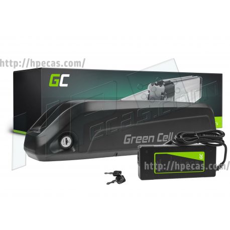 Green Cell Bateria para Electric Bikes E-Bikes * 10400mAh (374Wh) 36V (EBIKE70STD) N