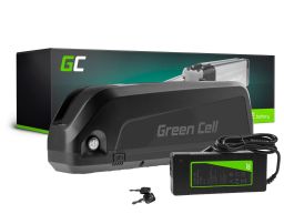 Green Cell E-bike Bateria Down Tube Ebike EC5 para Samebike, SMLRO com Carregador * 48V 18000mAh 864Wh (EBIKE78STD) N