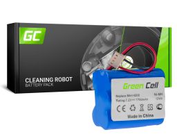 Green Cell Bateria 4408927 para iRobot Braava - Mint 320 321 4200 4205 * 7.2V 1700mAh (PT279) N