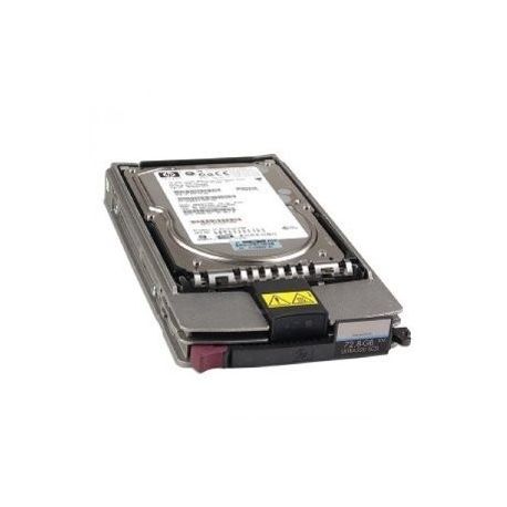 HPE 72.8GB 3.5" U320 SCSI Hot-Plug 10K (404709-001) (R)