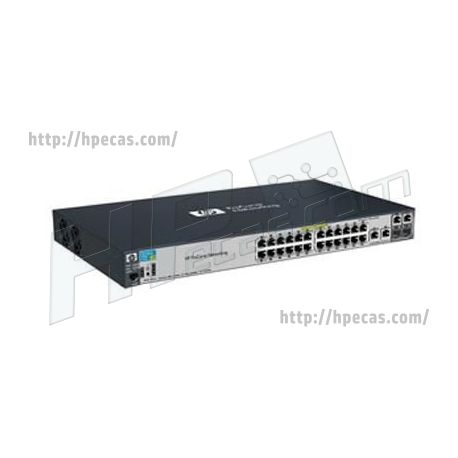 HPE 2520-24-poe Switch (J9138A)