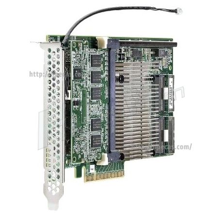 HPE Smart Array P840/4GB FBWC 12GB 2-Ports Int SAS Controller PCIe3 x8 Kit (726897-B21) R