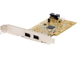 HP FireWire 2-ports PCIx Adapter Card IEEE-1394A with Full Height Bracket (345614-003, 354614-006, 354614-008, 393308-001, 441448-001, 515182-001, AA638UT, AFW-2100/HP) N
