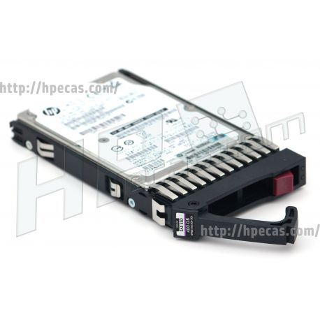 HPE 400GB MLC 12Gb/s DP SAS 2.5" SFF HP 512n MU PLP DS for MSA ST SSD (N9X95A, 841504-001) FS