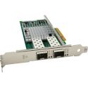 Lenovo Intel Ethernet X520-DA2 2X10G SFF+ PCIe Card (00HV533, 03T6532, 03T8764) N