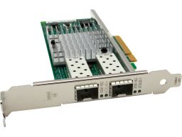 Lenovo Intel Ethernet X520-DA2 2X10G SFF+ PCIe Card (00HV533, 03T6532, 03T8764) R