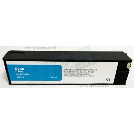 HP OEM FI-1000 Cyan Cartridge 233ml (3UB06A)