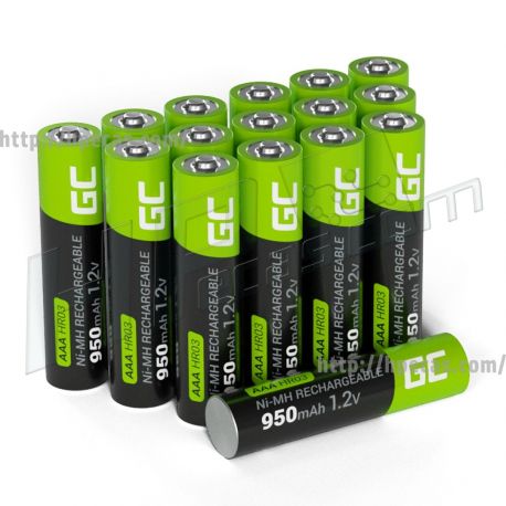 Green Cell 4x AAA HR03 Bateria * 1.2V 950mAh (GR12) N