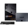 Samsung 870 EVO 500GB MLC 6Gb/s SP SATA 2.5" SFF NHP 512n MU RW SSD (MZ-77E500B-EU) N