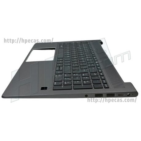 HP Top Cover com teclado Português, com backlight com placa gráfica discreta (M26112-131, M99647-131)