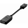 HP Adaptador 20cm DisplayPort para HDMI (612873-001, 617450-001, BP937AA) N