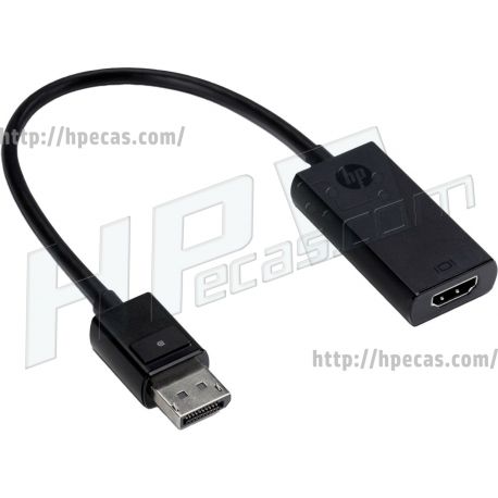 HP Adaptador DisplayPort para HDMI 2.0 True 4K (2JA63AA, 928859-001, 940274-001, TPC-B001D) N
