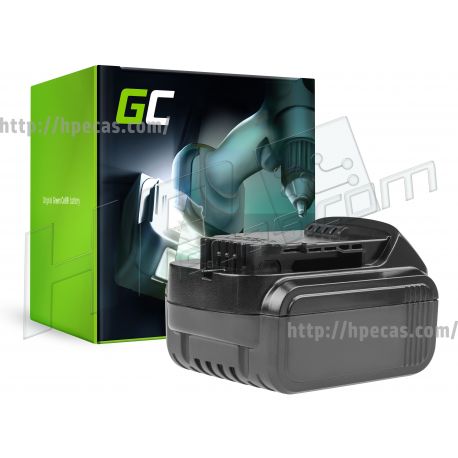 Green Cell Bateria DCB140 DCB141 DCB142 DCB143 DCB145 XR para DeWalt DCD734C2 DCD730 DCD730C2 DCD732D2 DCD735 * 14.4V 3000mAh 43Wh (PT132) N