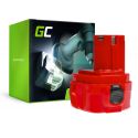 Green Cell Bateria 1220 1222 1233 1234 PA12 para Makita 1050D 4000 6227D 6270D 6271D 6313D 6317D 8271D Celma WAK 12 * 12V 3000mAh 36Wh (PT181) N