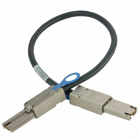 HP External mini-SAS Cable 0.5m (407344-001 / 408765-001 / 432237-B21) R