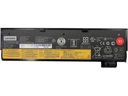 Bateria Lenovo Original 61, ThinkPad 25, A475, A485, P51S, P52S, T25, T470, T480, T570, T580, 3-células 11.4V 24Wh 2100mAh (01AV422, 01AV423, 01AV424, 01AV452, 01AV490) N
