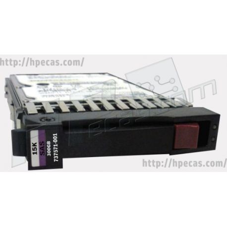 HPE Disco HDD 300GB 15K SAS 3.5" 12G DP LFF Hot-plug (737571-001, 737390-B21) R