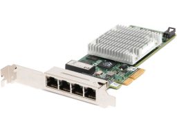 HPE NC375T PCIe Quad-Port Gigabit Server Adapter (491176-001, 539931-001, 538696-B21) N
