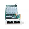 HPE NC375T PCIe Quad-Port Gigabit Server Adapter (491176-001, 539931-001, 538696-B21) R