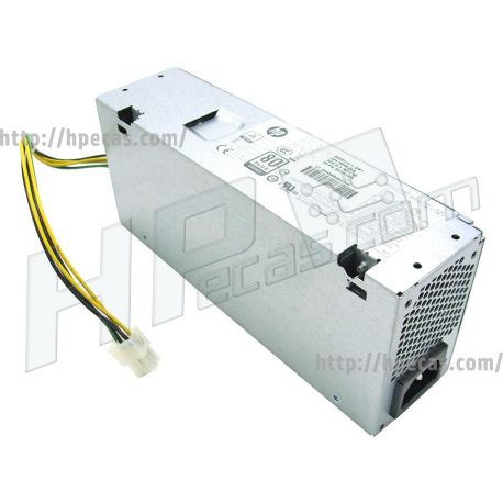 HP PSU 180W Bronze 12V 6P/5C 85x53x200mm Power Supply Unit (854142-001, 854142-003, 900702-001, DPS-180AB-22 A, PA-1181-7) R