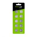 Green Cell Blister 10x Lithium Bateria CR2025 3V 160mAh Button (XCR04) N