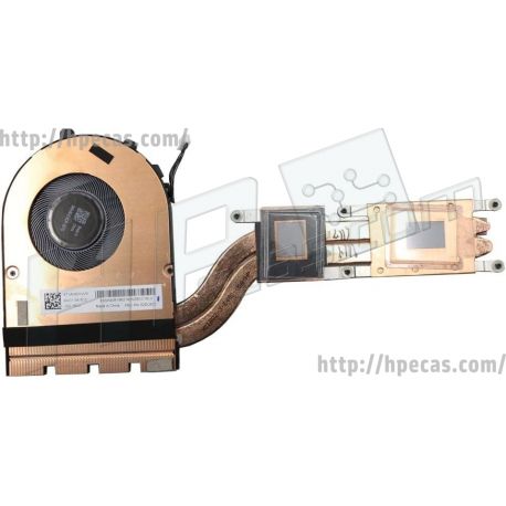 Dissipador e Ventoinha LENOVO ThinkPad E490, E590 série (02DL822)