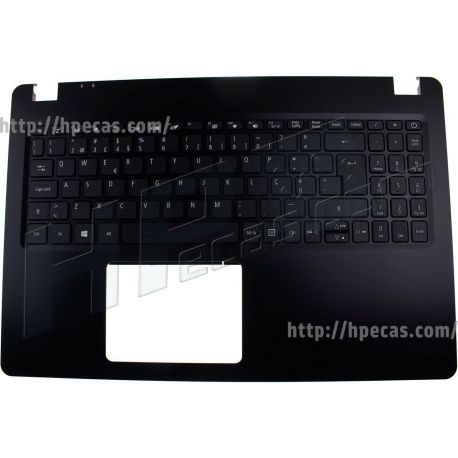 ACER Teclado Com Top Cover Português Preto (6B.HF8N2.022, 6BHF8N2022) N